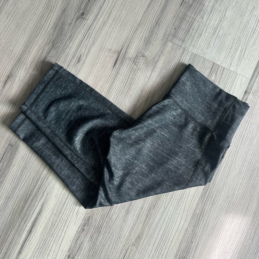 Adidas Charcoal Grey Yoga Capri Pant